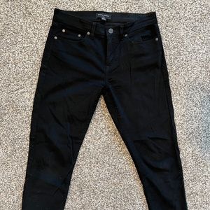 Banana Republic women’s black skinny jeans size 6